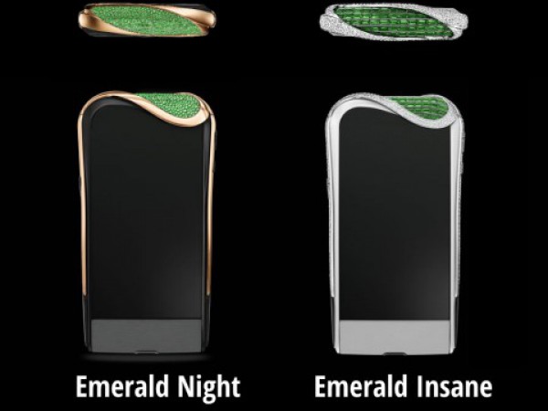 Savelli-Gemfields Emerald Insane и Emerald Night —  $244 000