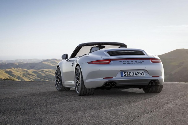 Porsche 911 GTS