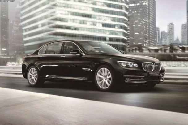 BMW Active Hybrid 7 Individual Edition