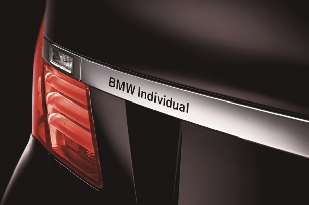 BMW Active Hybrid 7 Individual Edition