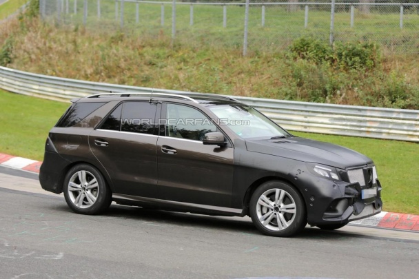 Mercedes-Benz  M-Class