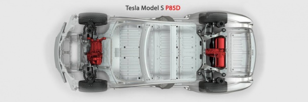 Tesla Model S P85D