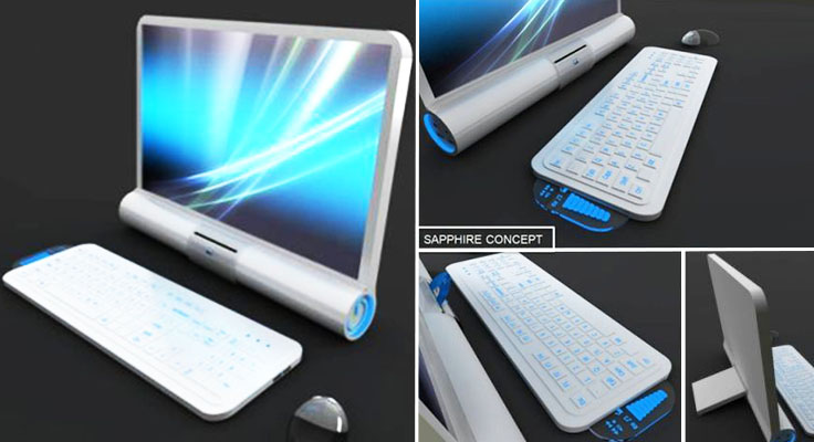 Sapphire-All-In-One-PC-Concept