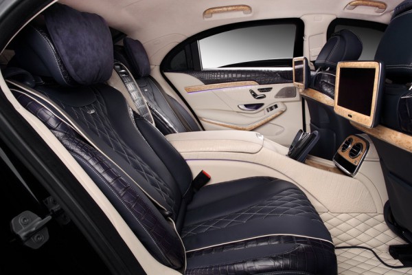 Салон обновленного Mercedes-Benz