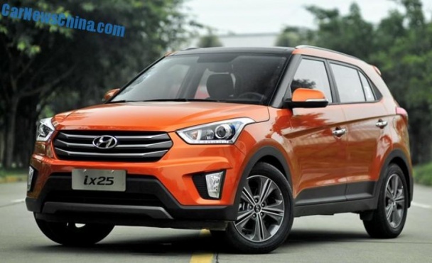 Hyundai ix25