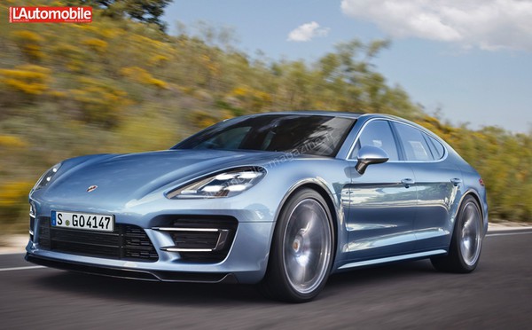 У новой Panamera дизайн будет более традиционный