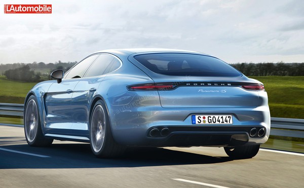 Неофициальная иллюстрация новинки от издания L'Automobile 