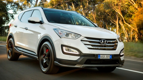Hyundai Santa Fe SR