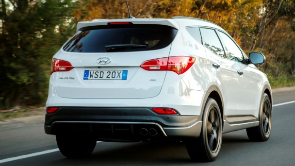 Hyundai Santa Fe SR