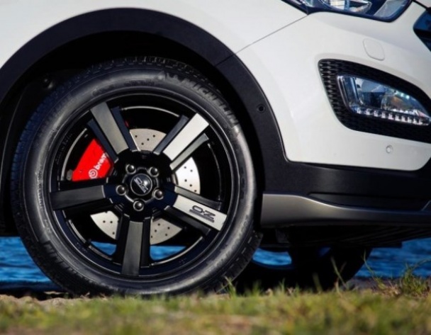 Hyundai Santa Fe SR