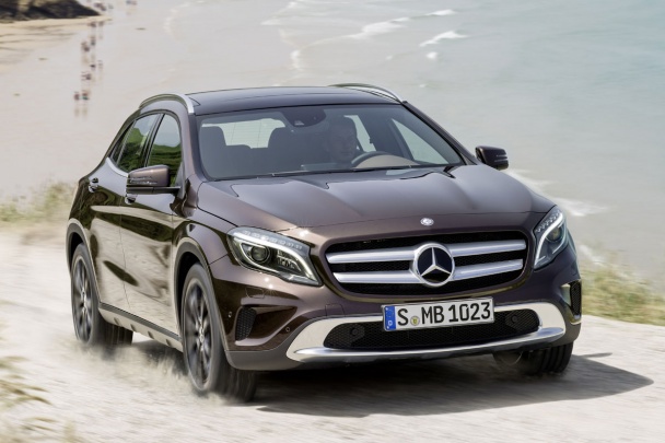 Mercedes-Benz GLА