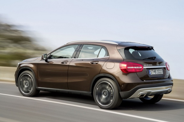 Mercedes-Benz GLА