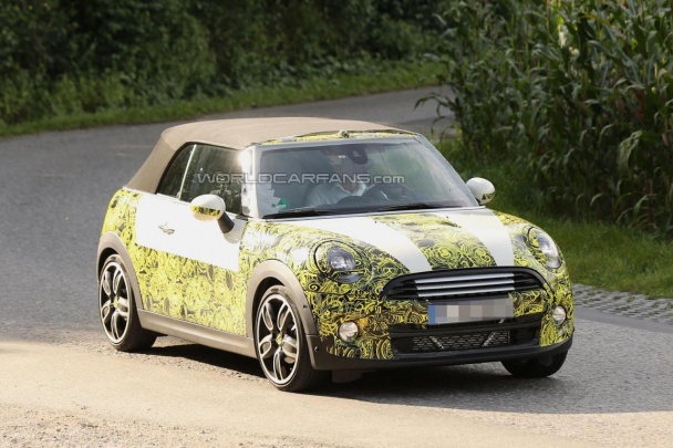 Mini Cooper Cabrio
