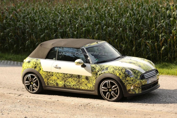 Mini Cooper Cabrio