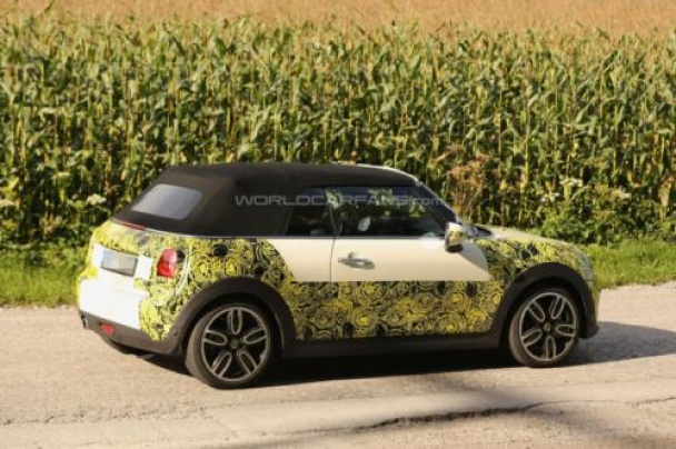 Mini Cooper Cabrio
