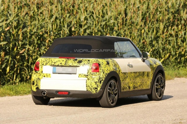 Mini Cooper Cabrio