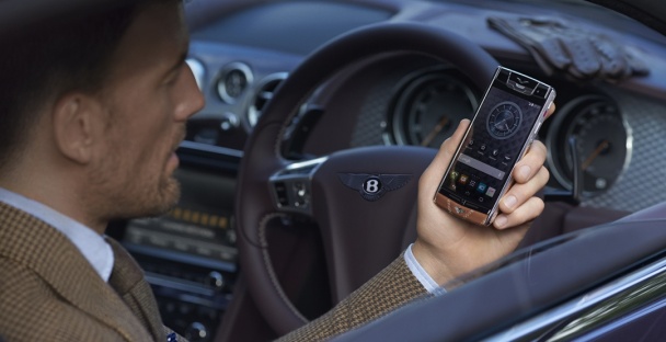 Vertu for Bentley