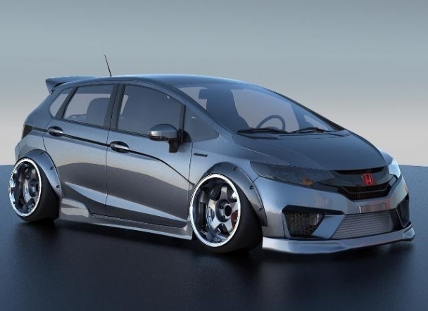 Honda Jazz SEMA