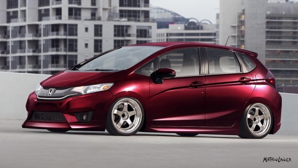 Honda Jazz SEMA