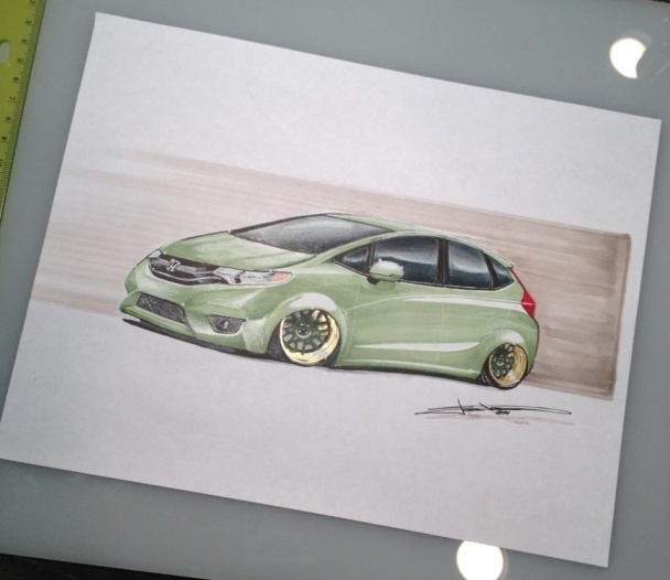 Honda Jazz SEMA