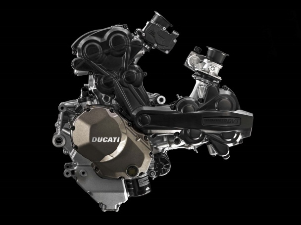 Ducati DVT мотор