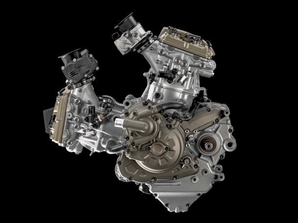 Ducati DVT мотор
