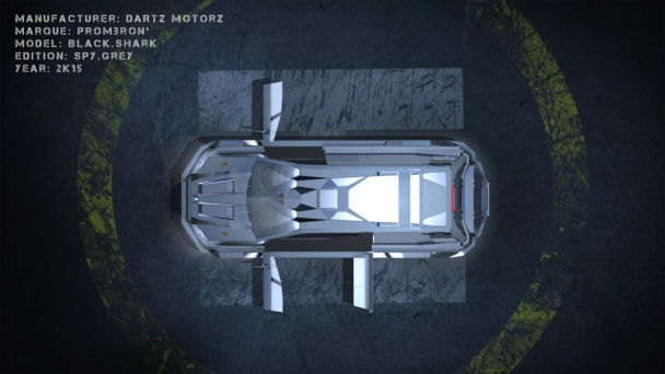 Dartz Black Shark