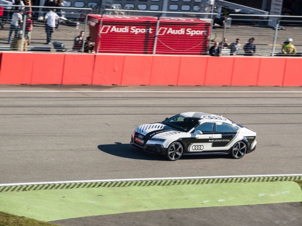 Audi RS7 Piloted Driving Concept