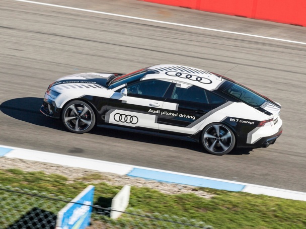 Audi RS7 Piloted Driving Concept