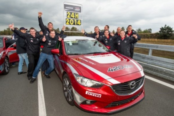 Mazda6 рекорд
