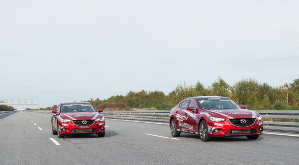 Mazda6 рекорд