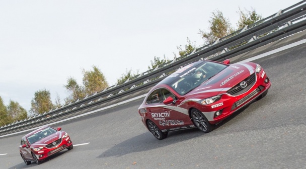 Mazda6 рекорд