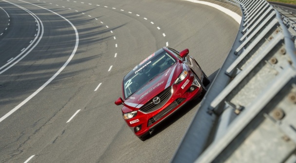 Mazda6 рекорд
