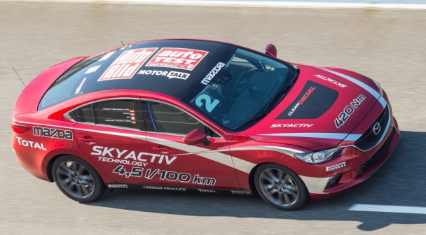 Mazda6 рекорд