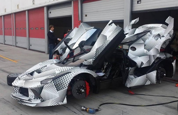 Ferrari LaFerrai XX