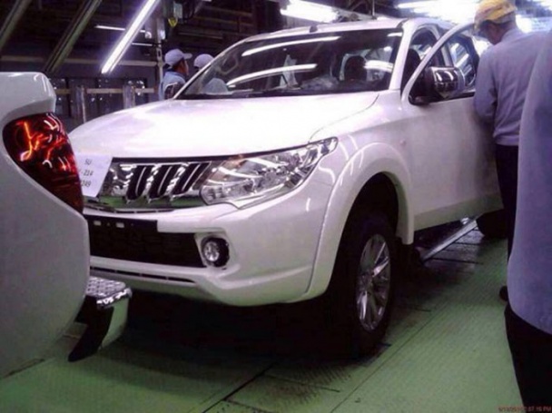 Mitsubishi L200