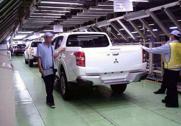 Mitsubishi L200