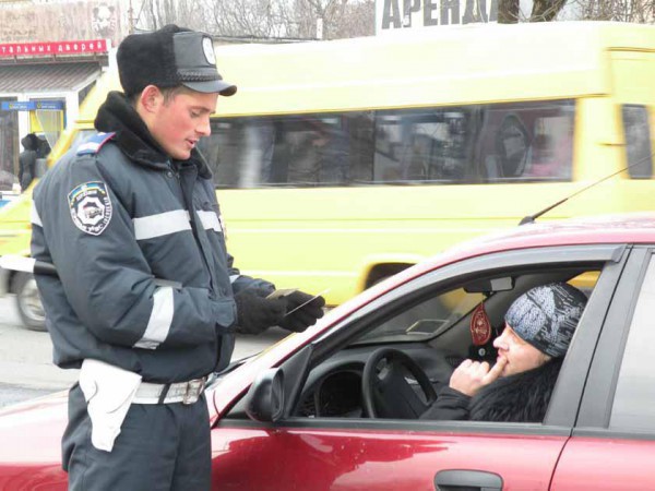 ГАИ ужесточает скоростной режим