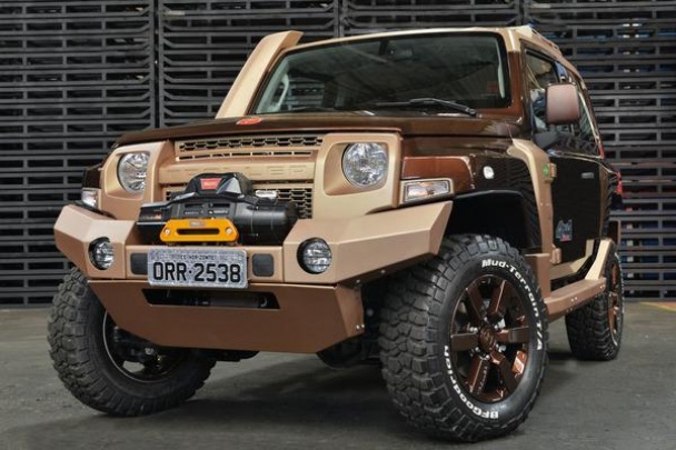 Ford T4 Troller