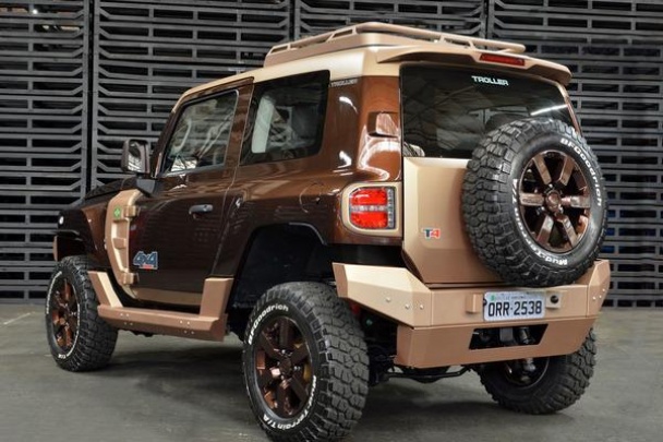 Ford T4 Troller
