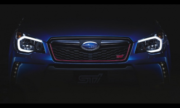 Subaru Forester STI