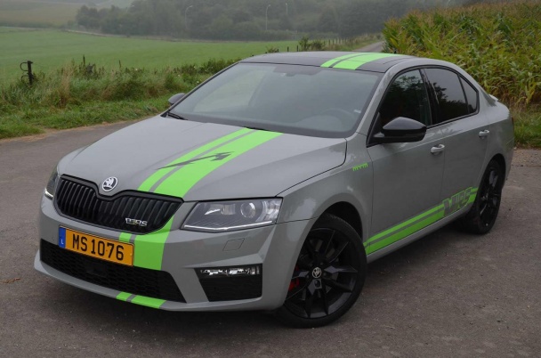 Skoda Octavia vRS МТМ