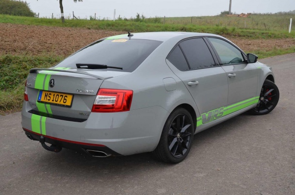 Skoda Octavia vRS МТМ