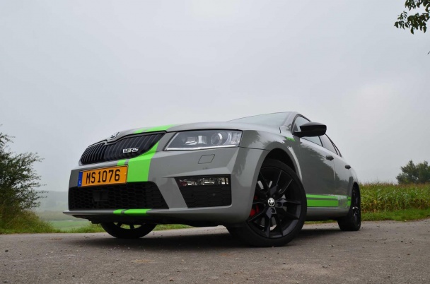 Skoda Octavia vRS МТМ