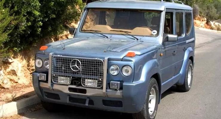 Як виглядає сама незвичайна версія Mercedes G-Class - фото