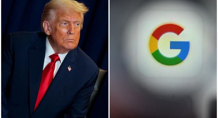 Google заборонила ШІ-пошуку відповідати на запитання про "деменцію і психічне здоров'я" Дональда Трампа