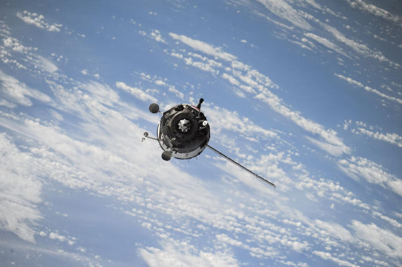 Космічний сміття: NASA / unsplash.com