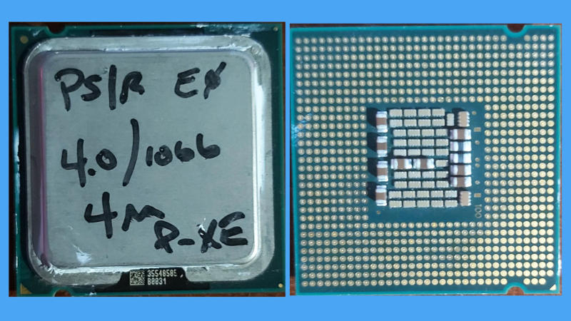 Процесор Intel: reddit.com