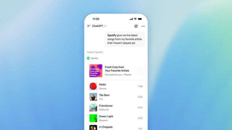 Spotify у ChatGPT