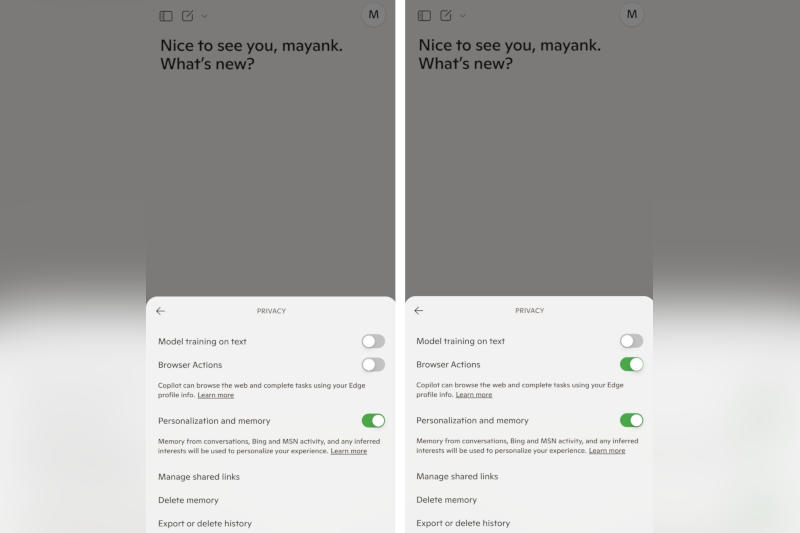 Copilot в браузері: windowslatest.com